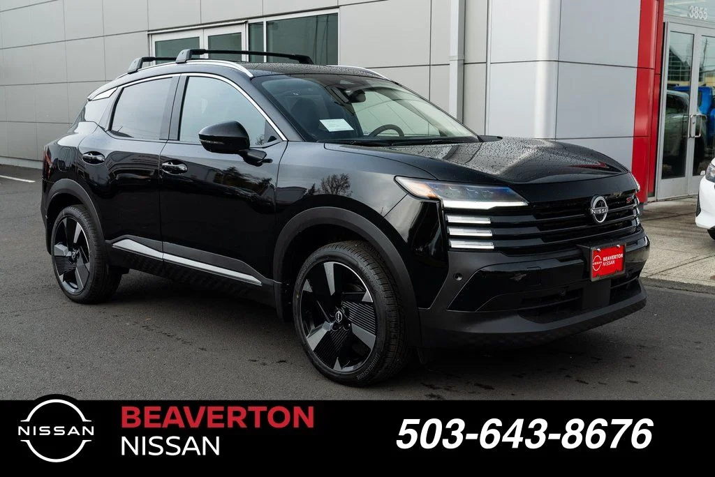 New 2026 Super Black Nissan SR image 1