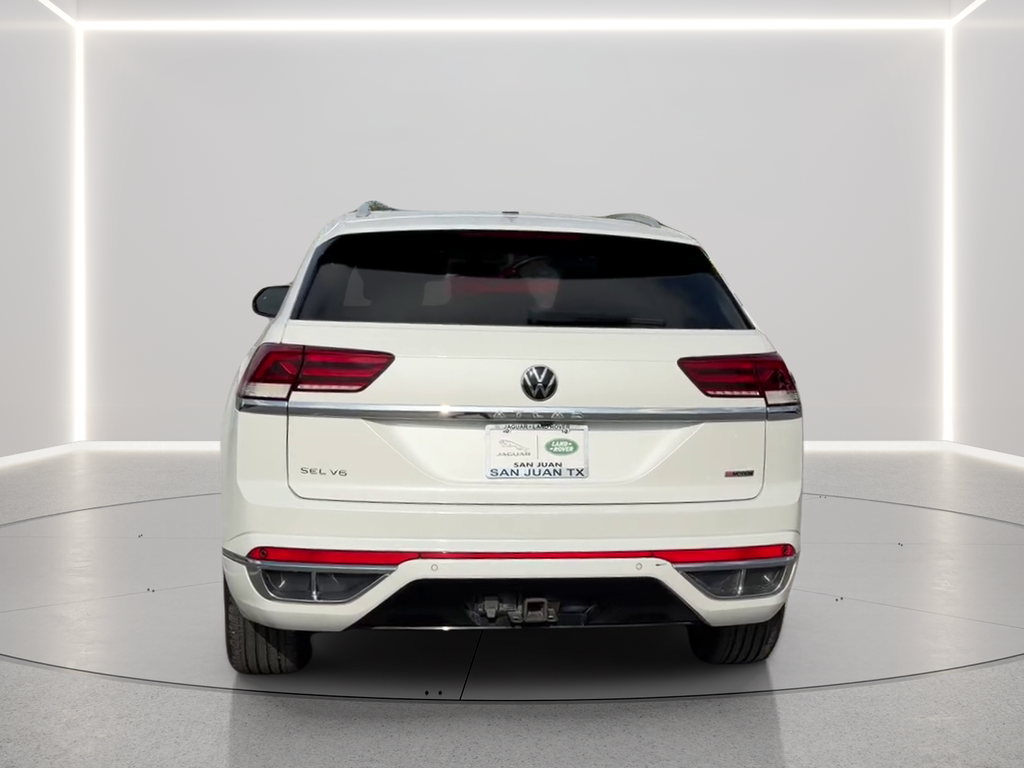 Used 2022 White Volkswagen 3.6L V6 SEL R-Line image 6