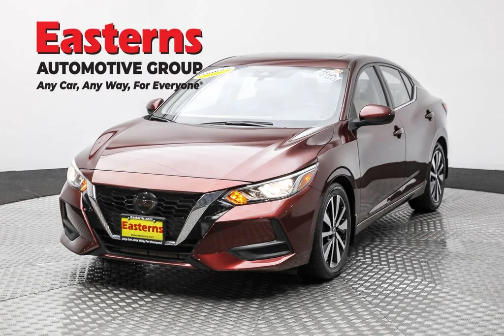 Used 2022 Red Nissan SV image 1