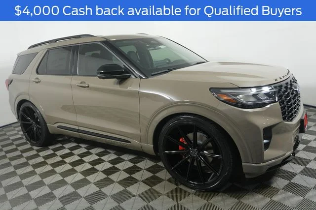 New 2026 Marsh Gray Ford ST image 2