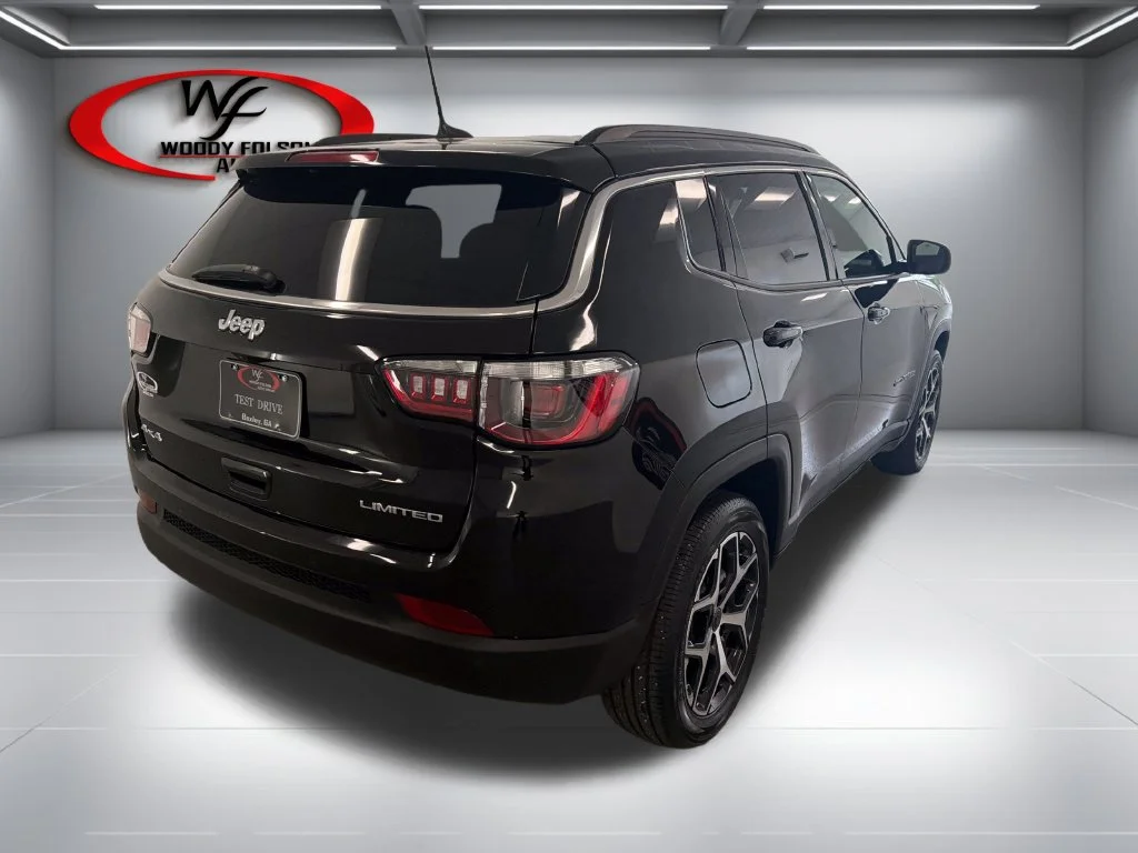 Used 2025 Black Jeep Limited image 6