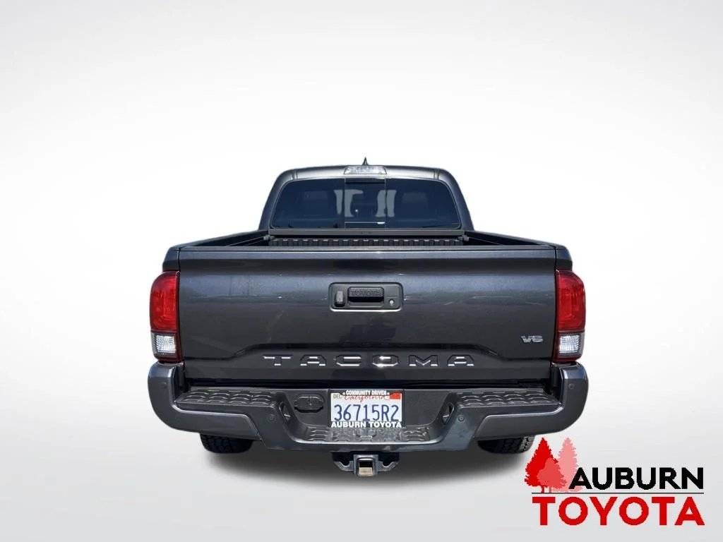 Used 2019 Magnetic Gray Metallic Toyota TRD Off-Road image 6