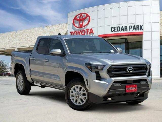 Certified Used 2026 CELESTIAL SILVER Toyota SR5 image 1