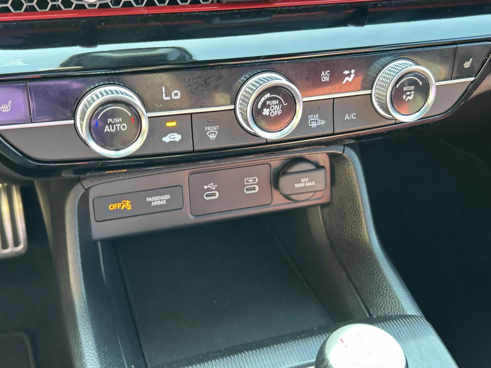 Used 2025 Black Honda Manual image 20