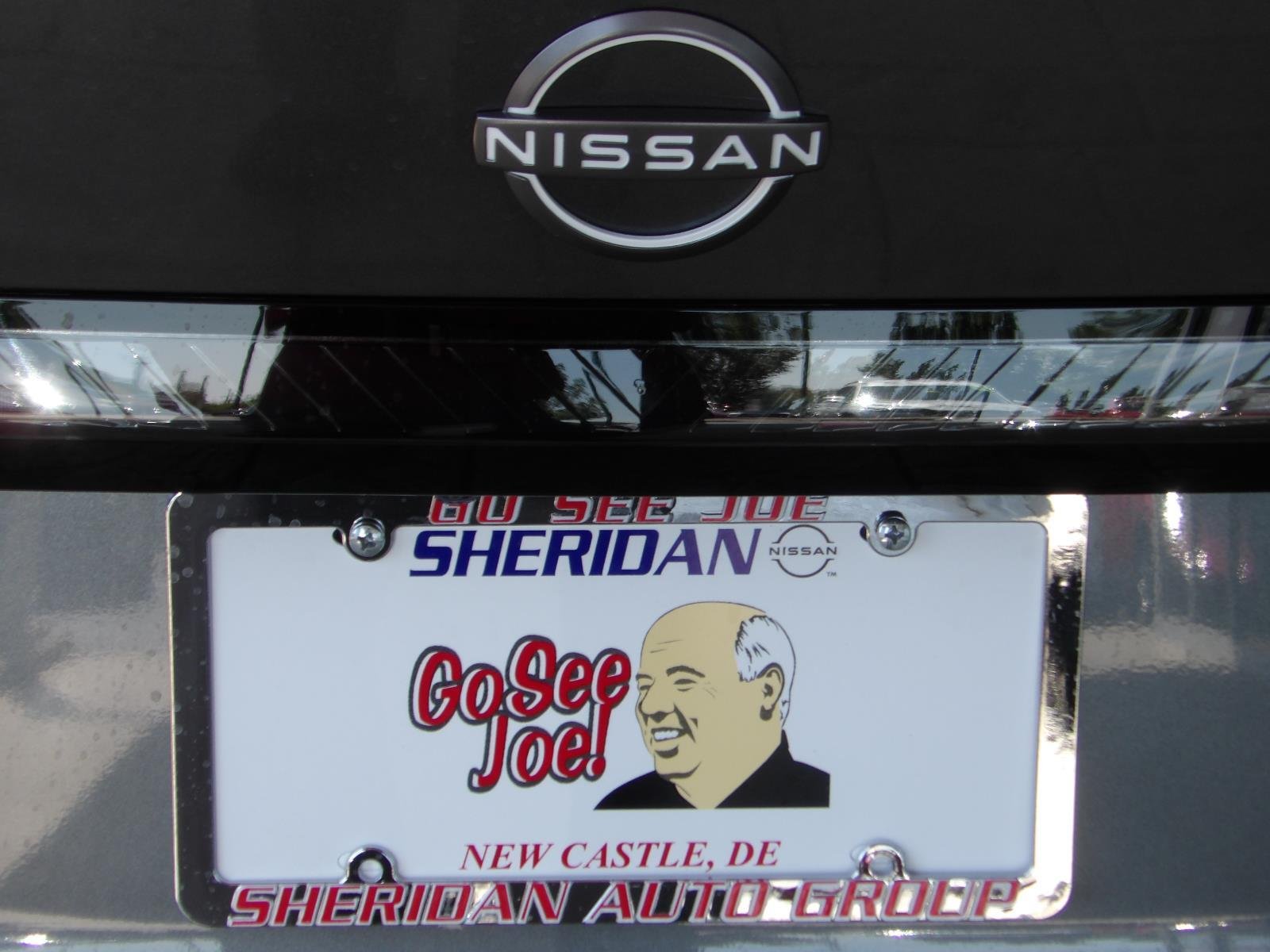 New 2026 Gun Metallic Nissan SV image 9