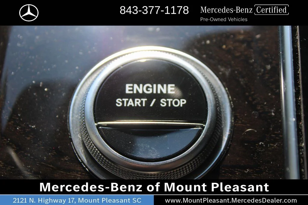 Certified Used 2025 Polar White Mercedes-Benz GLC 350e image 37