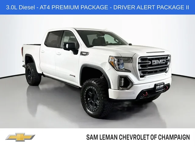 2020 GMC Sierra 1500 AT4