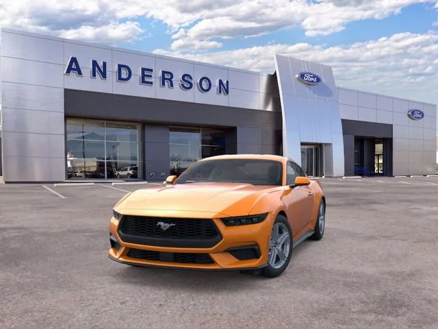 New 2026 Orange Ford EcoBoost Premium image 2