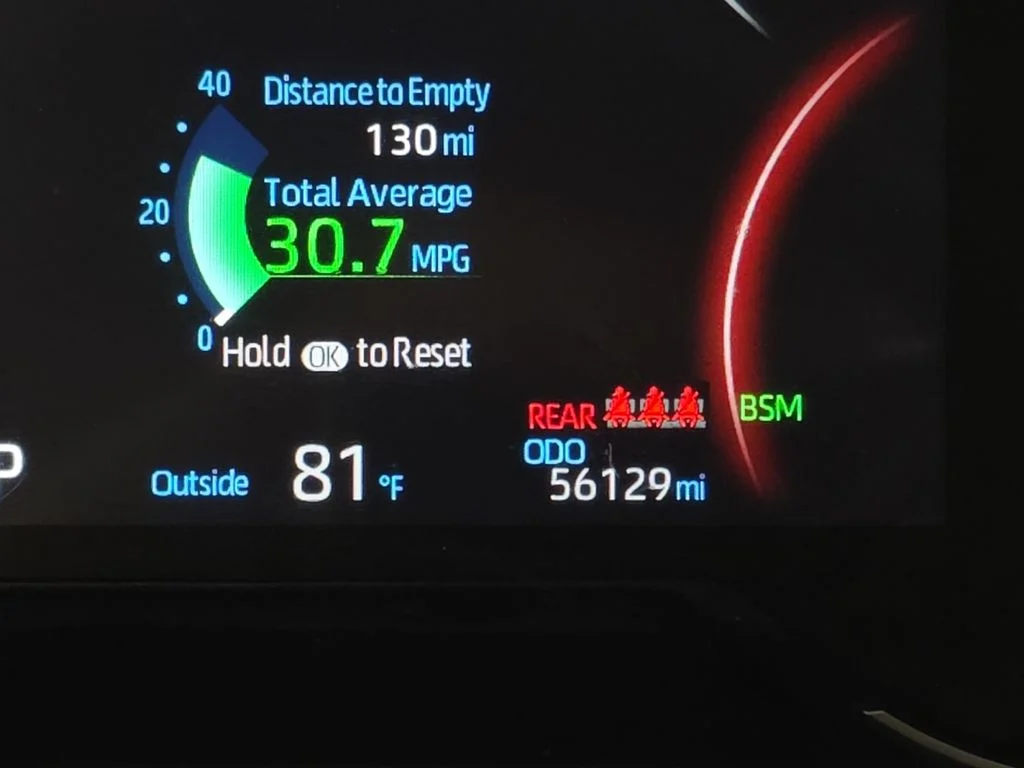 Used 2024 Magnetic Gray Metallic Toyota XLE image 17