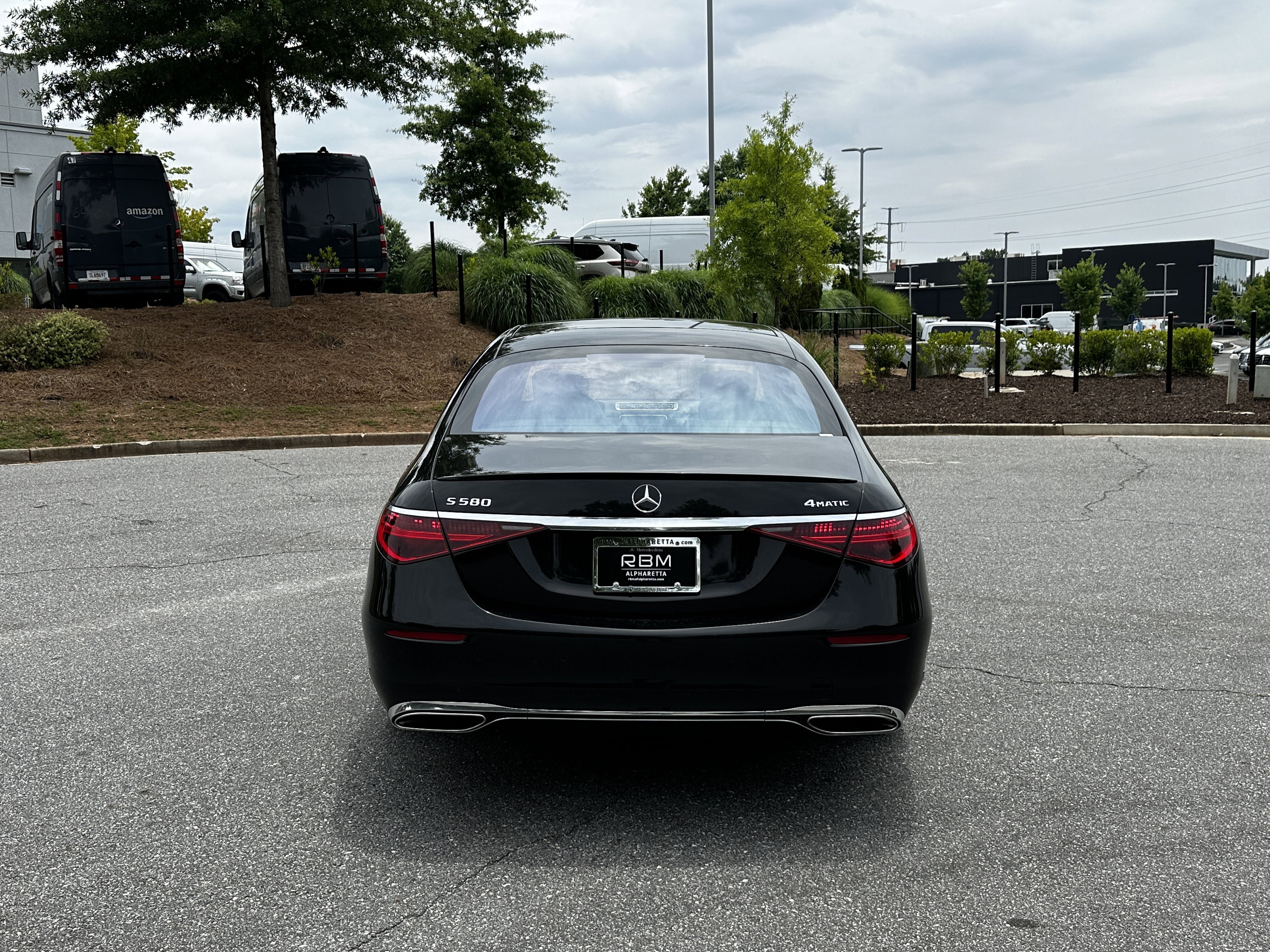 Certified Used 2025 Black Mercedes-Benz S 580 image 7