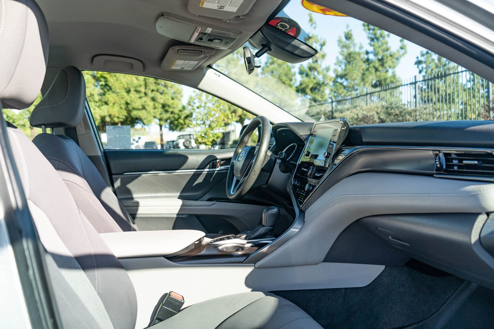 Certified Used 2022 Celestial Silver Metallic Toyota LE image 20