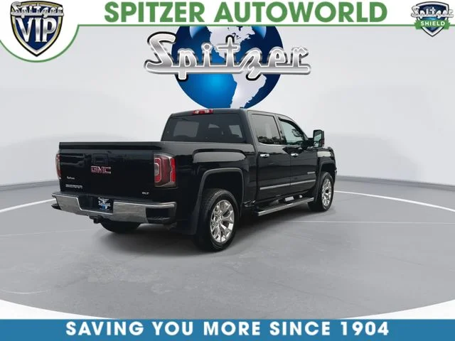 Used 2017 Black GMC SLT image 9