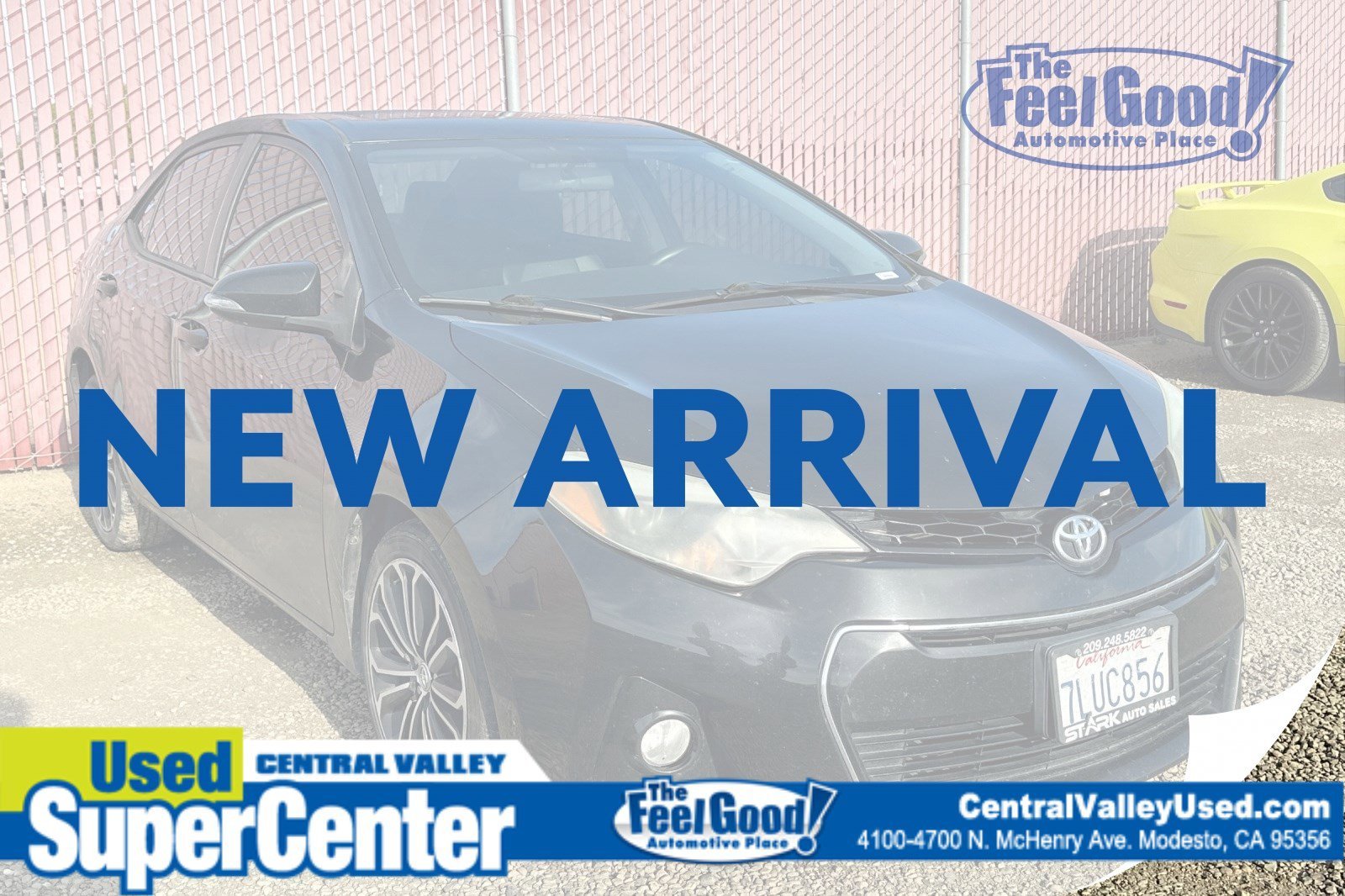 2015 Toyota Corolla S Plus