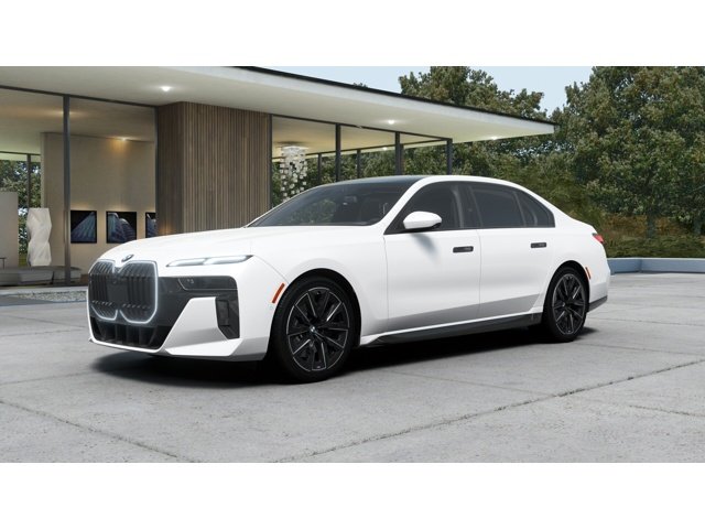 2026 BMW 7 Series 740i Sedan's photo