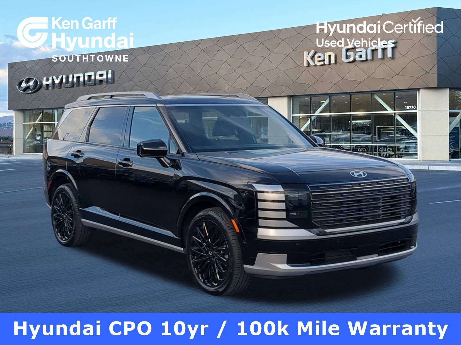 2026 Hyundai Palisade