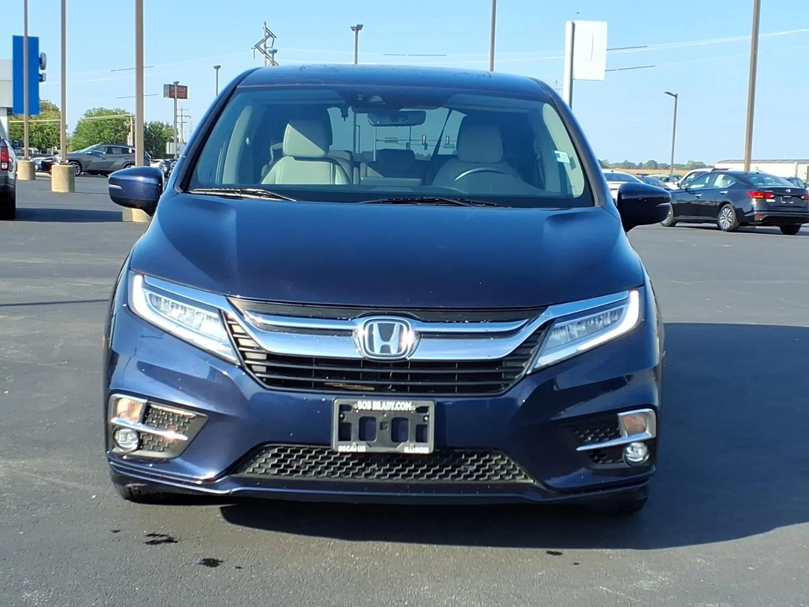 Used 2018 Obsidian Blue Pearl Honda Elite image 21