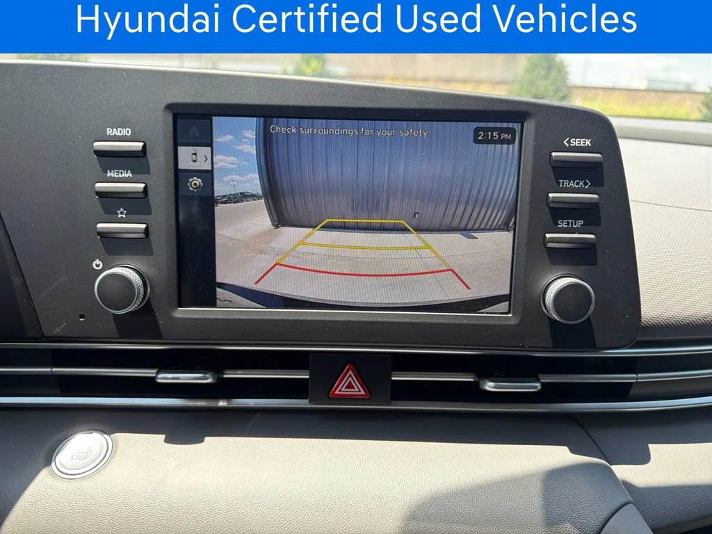 Certified Pre-Owned 2026 Hyundai Elantra SEL Sport