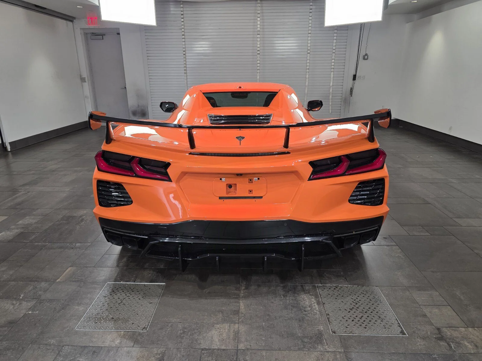 Used 2024 Amplify Orange Tintcoat Chevrolet Stingray Convertible 2LT image 18