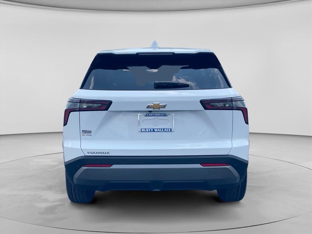 New 2026 Summit White Chevrolet LT image 6