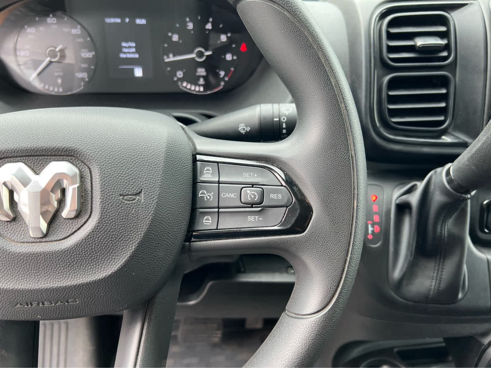 Used 2026 Bright White Clearcoat Ram Tradesman image 7