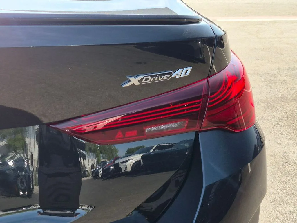 New 2026 Black BMW xDrive40 image 26