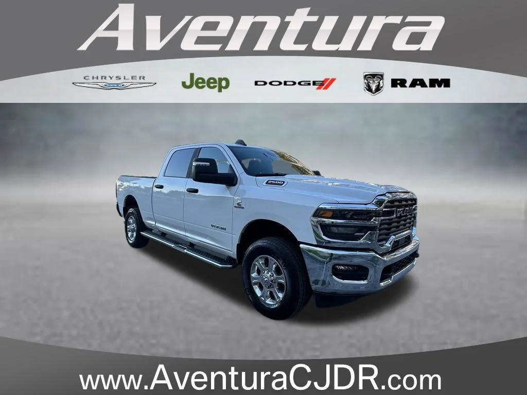 Used 2026 White Ram Big Horn image 1