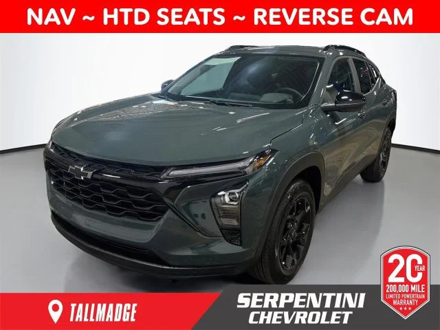 2026 Chevrolet Trax