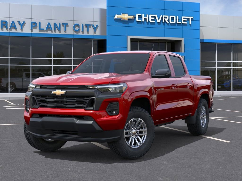 New 2026 Radiant Red Tintcoat Chevrolet LT image 6