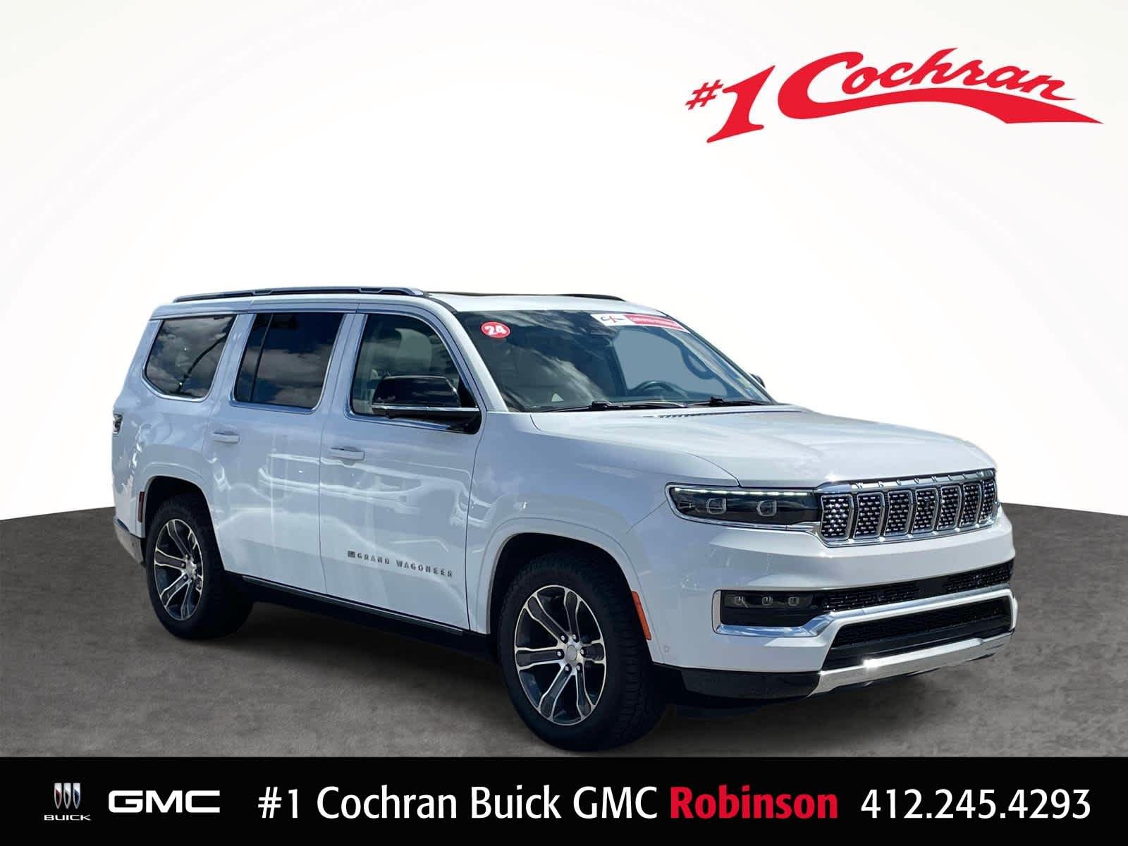 Used 2024 White Jeep 4x4 image 1