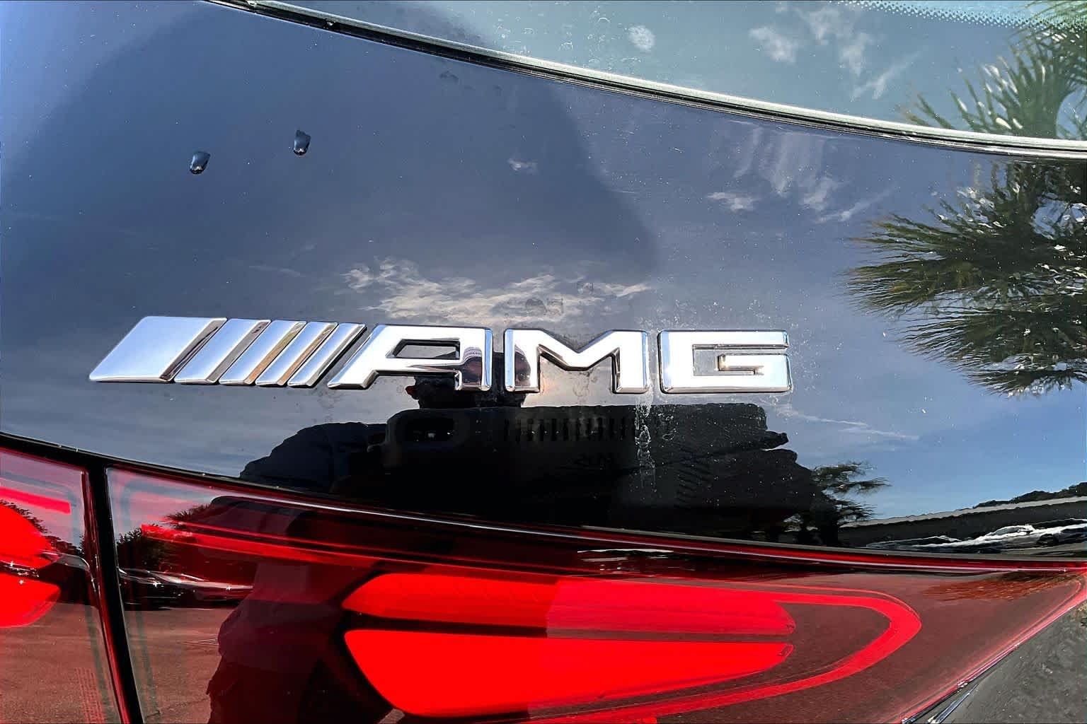 Used 2025 Night Black Mercedes-Benz AMG® GLA 35 image 51