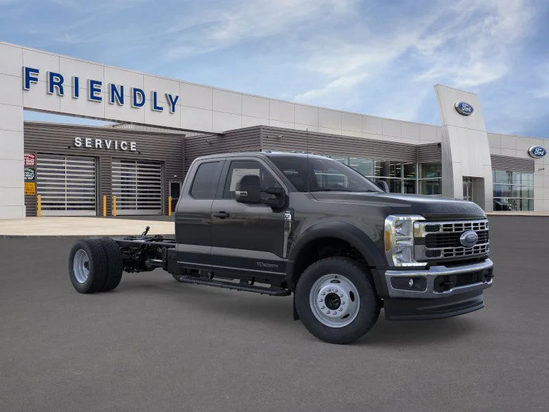 New 2026 Agate Black Metallic Ford F-550® XLT image 34