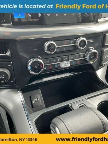 New 2026 Argon Blue Metallic Ford Lariat® image 90
