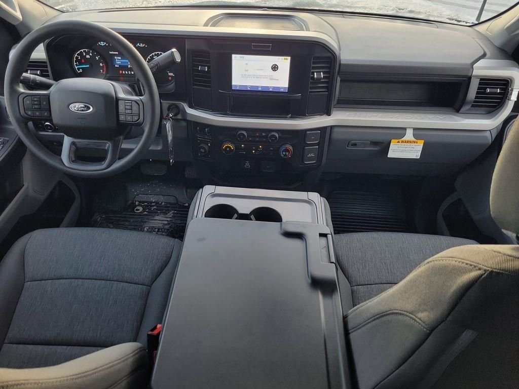 New 2026 Oxford White Ford F-250® XL image 5