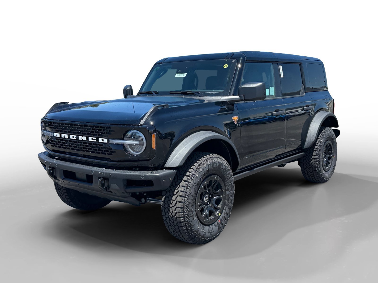 New 2026 Shadow Black Ford Badlands® image 1