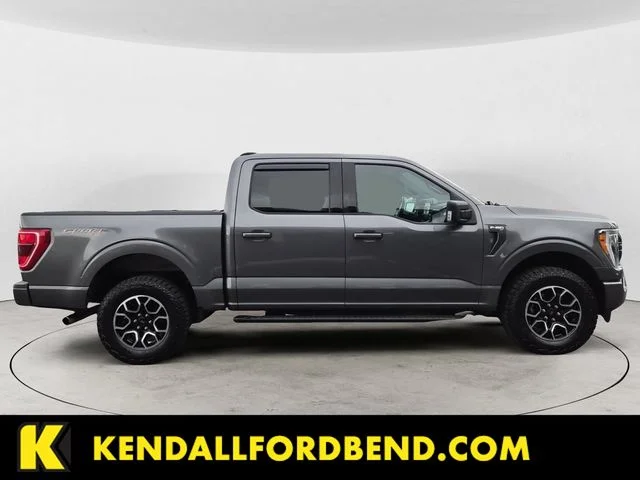 Used 2021 Gray Ford XLT image 6