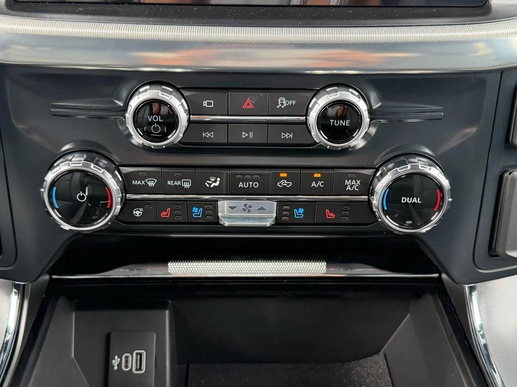 New 2026 Agate Black Metallic Ford Lariat® image 13