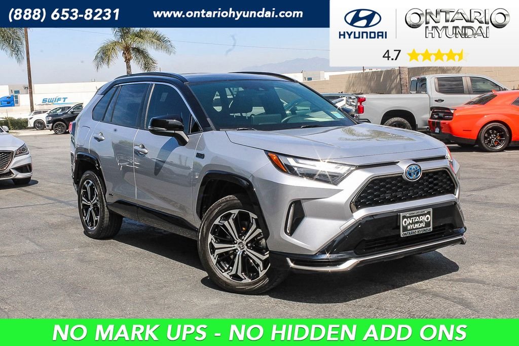 Used 2023 Silver Toyota XSE image 1