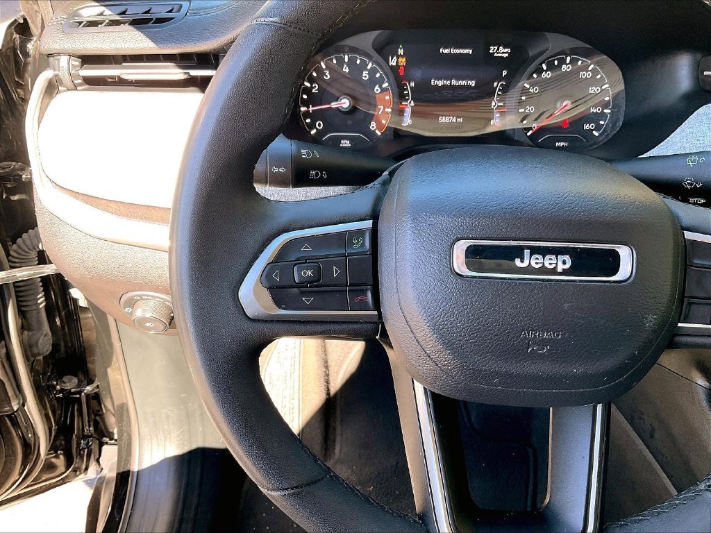 Used 2024 Black Jeep Latitude image 23