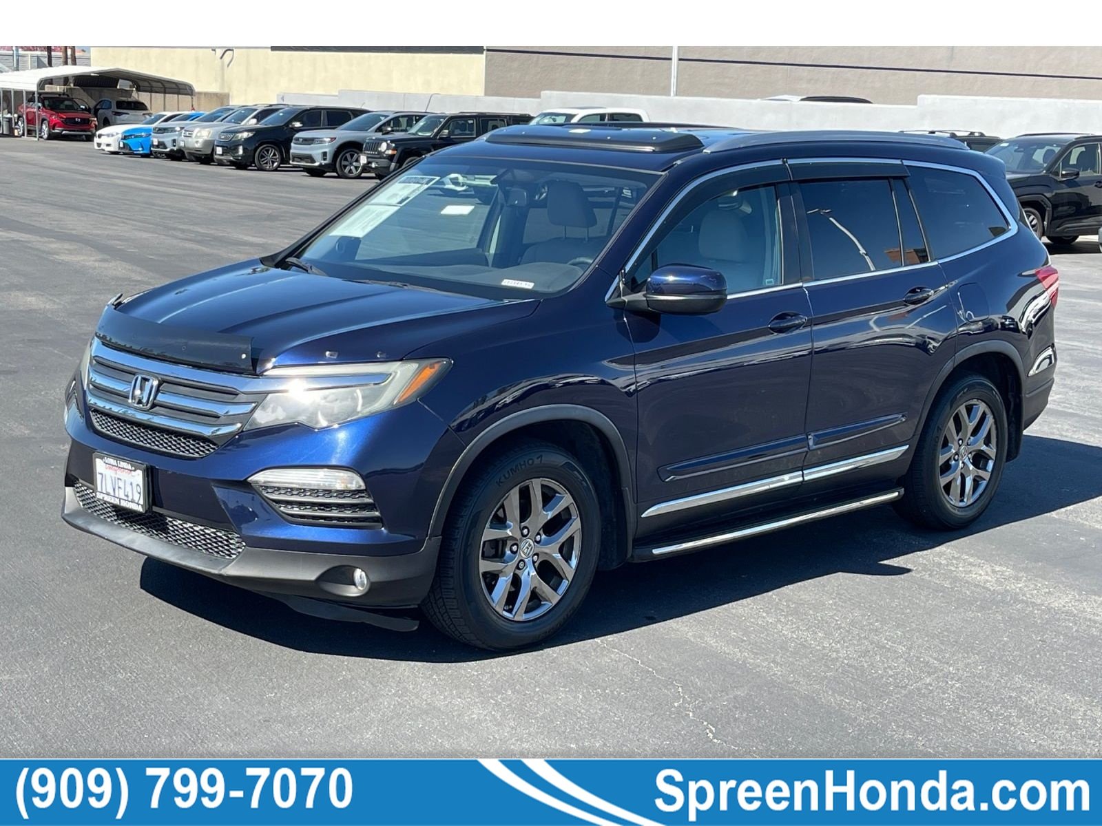2016 Honda Pilot