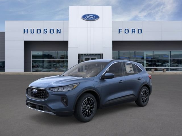 New 2026 Vapor Blue Metallic Ford Plug-in Hybrid image 1