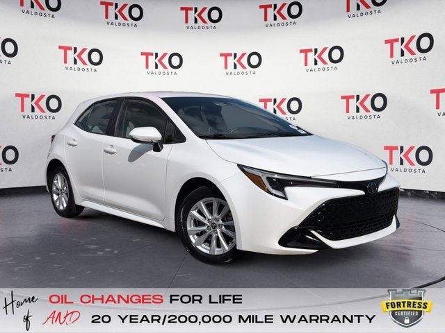 2025 Toyota Corolla Hatchback Nightshade Edition
