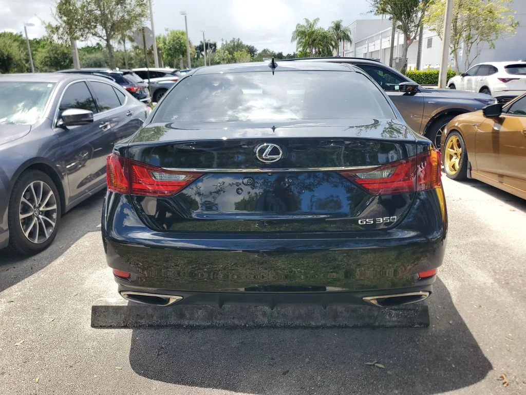 Used 2015 Black Lexus 350 image 7