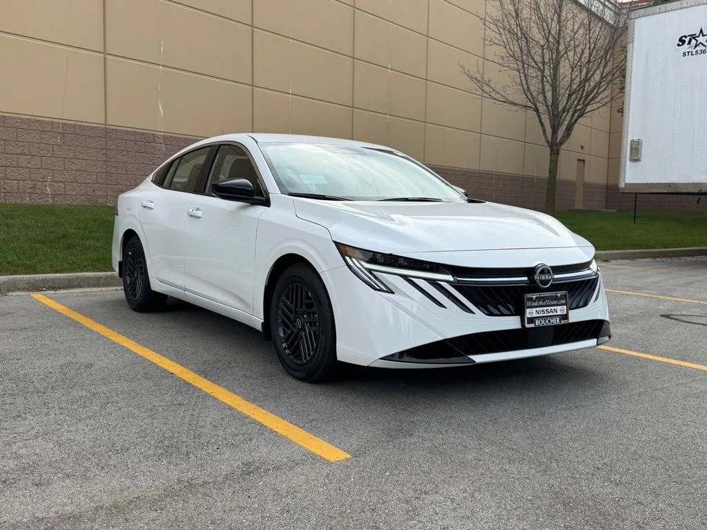 New 2027 Fresh Powder Nissan SV image 2