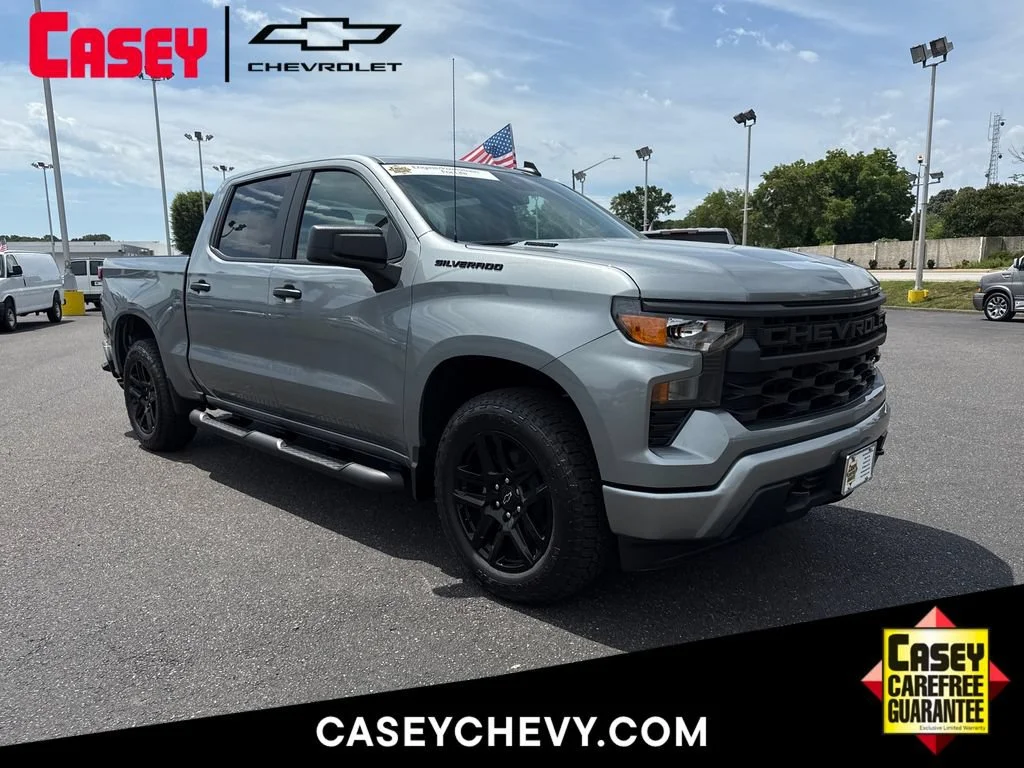 New 2026 Sterling Gray Metallic Chevrolet Custom image 1