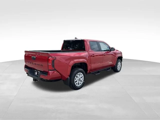 New 2026 Supersonic Red Toyota SR5 image 6