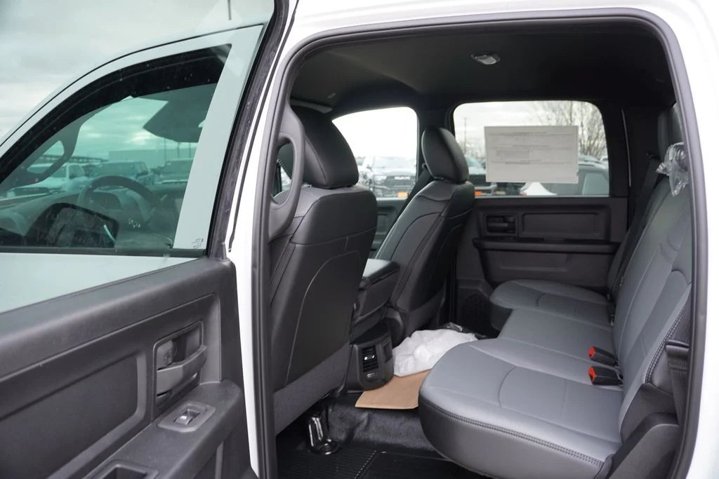 New 2026 Bright White Clearcoat RAM Tradesman image 12