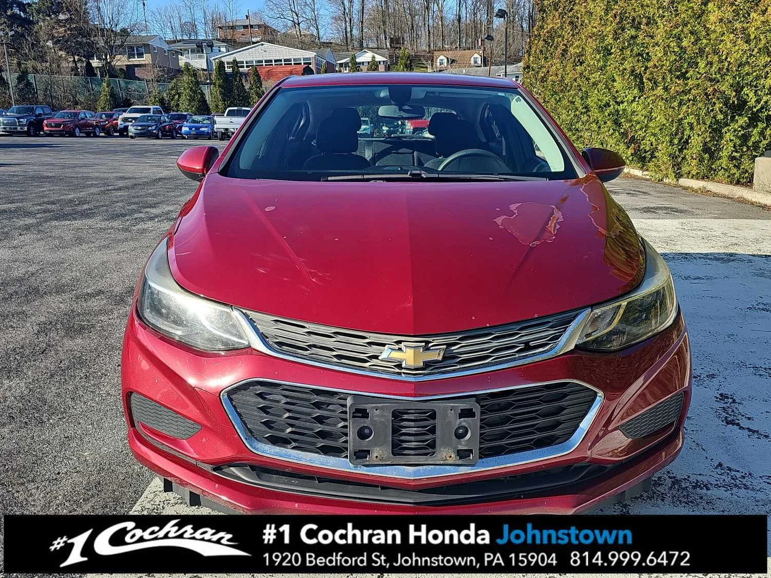 Used 2017 Chevrolet Cruze LT with VIN 3G1BE6SM9HS561341 for sale in Pittsburgh, PA