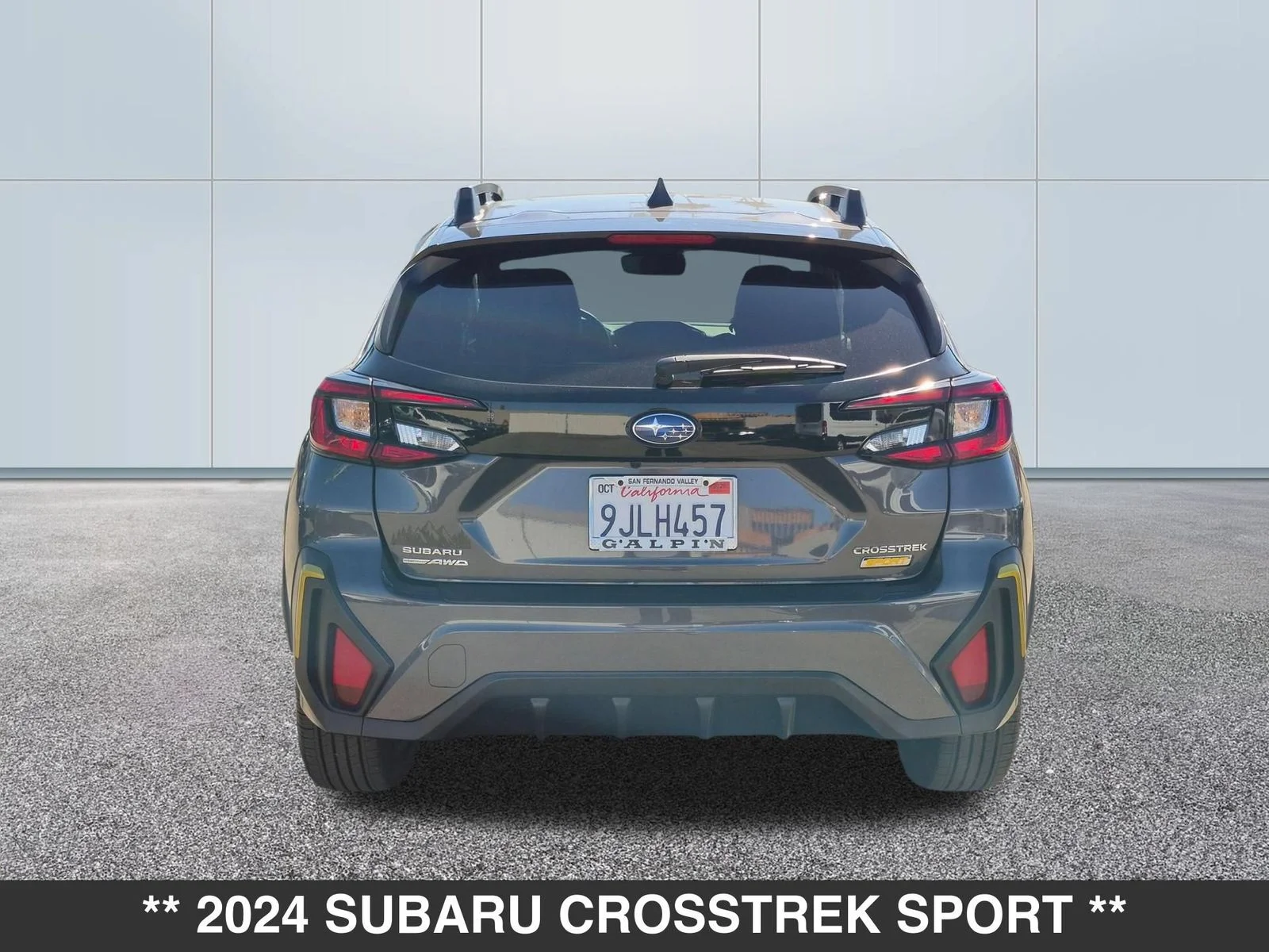 Used 2024 Gray Subaru Sport image 4
