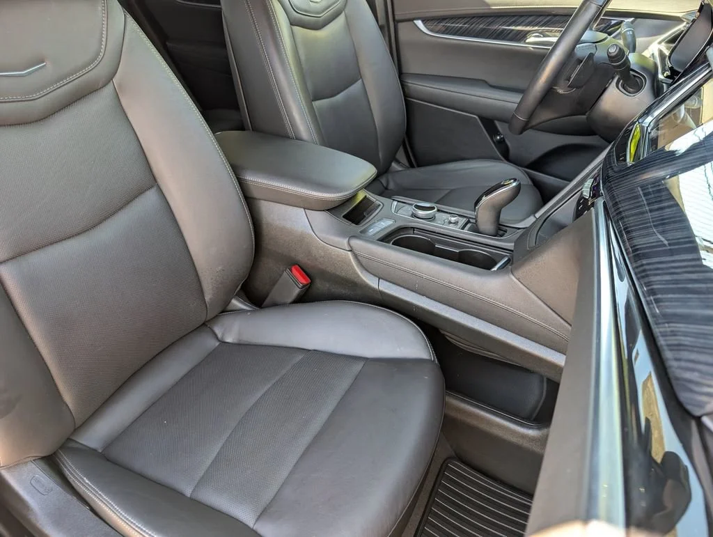 Used 2024 Emerald Lake Metallic Cadillac Premium Luxury image 22