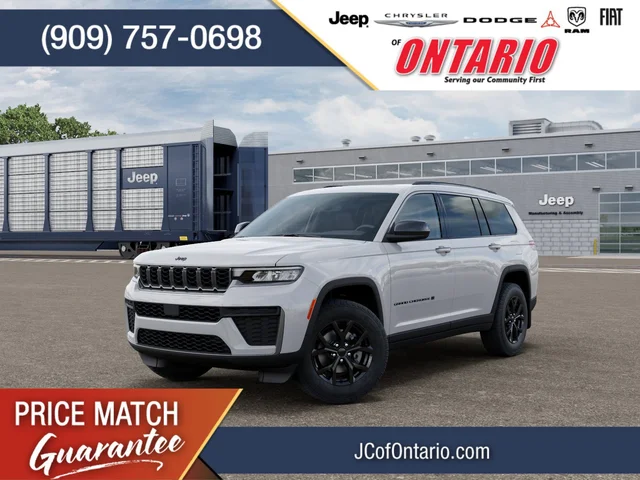 2026 Jeep Grand Cherokee L Laredo